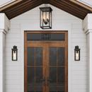 Millennium Lighting Powder Coated Bronze 4-Light Outdoor Hanging Lantern 