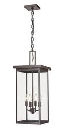 Millennium Lighting Powder Coated Bronze 4-Light Outdoor Hanging Lantern 