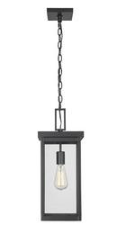 Millennium Lighting Powder Coated Black 1-Light Outdoor Hanging Lantern 
