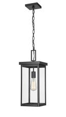 Millennium Lighting Powder Coated Black 1-Light Outdoor Hanging Lantern 