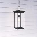 Millennium Lighting Powder Coated Black 1-Light Outdoor Hanging Lantern 