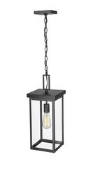 Millennium Lighting Powder Coated Black 1-Light Outdoor Hanging Lantern 