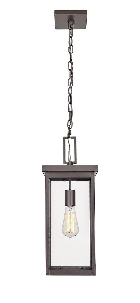 Millennium Lighting Powder Coated Bronze 1-Light Outdoor Hanging Lantern 
