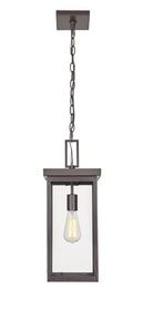 Millennium Lighting Powder Coated Bronze 1-Light Outdoor Hanging Lantern 