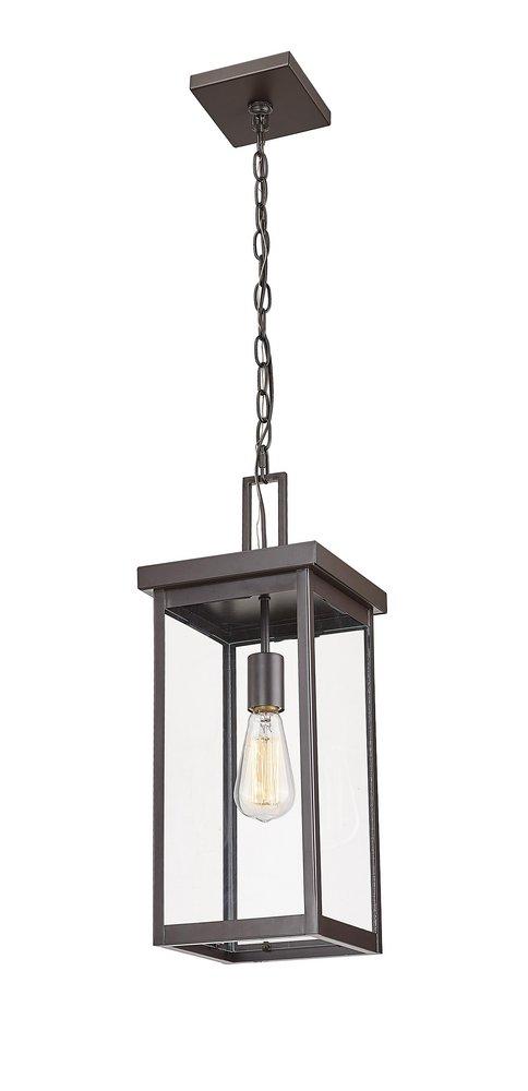 Millennium Lighting Powder Coated Bronze 1-Light Outdoor Hanging Lantern 