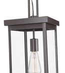 Millennium Lighting Powder Coated Bronze 1-Light Outdoor Hanging Lantern 