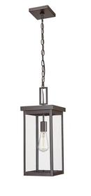 Millennium Lighting Powder Coated Bronze 1-Light Outdoor Hanging Lantern 