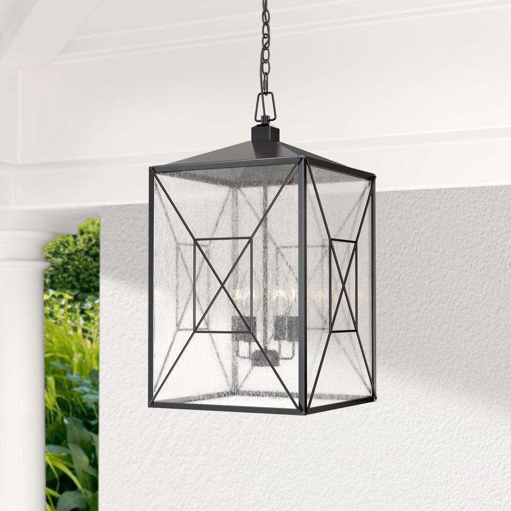 Millennium Lighting Powder Coated Black Outdoor Wall Sconce 