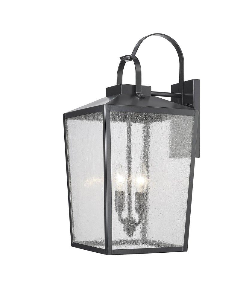 Millennium Lighting Powder Coated Black Outdoor Wall Sconce 