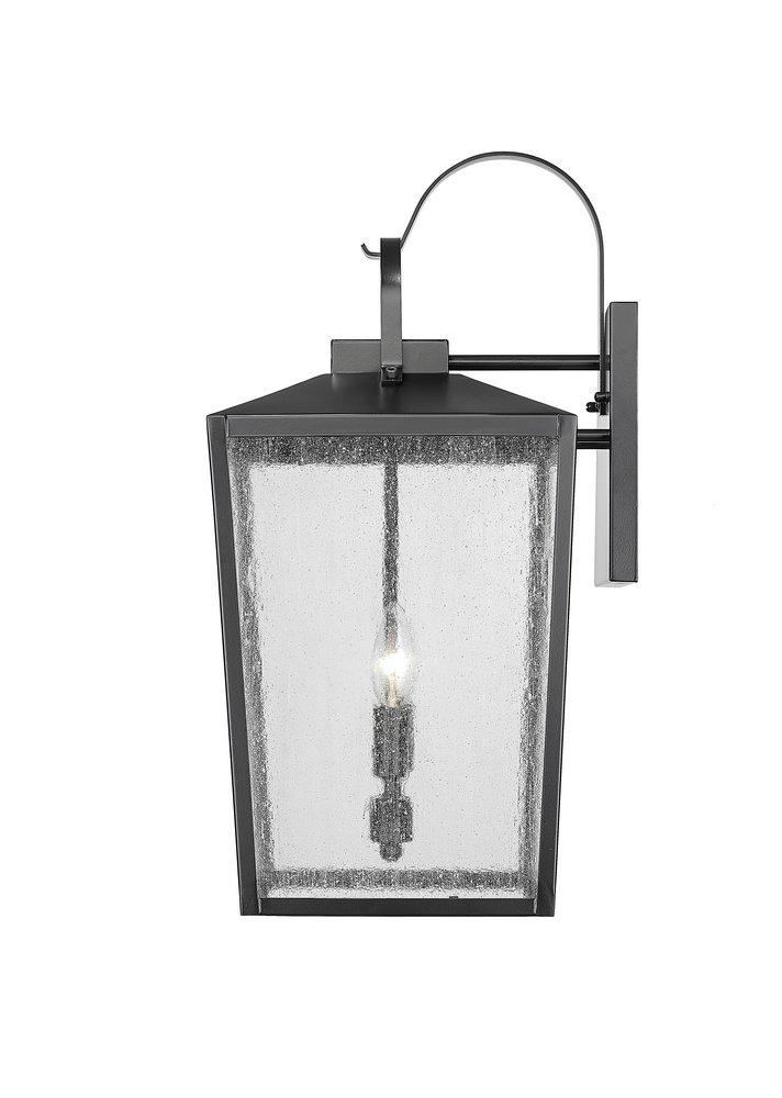 Millennium Lighting Powder Coated Black Outdoor Wall Sconce 