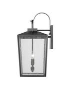 Millennium Lighting Powder Coated Black Outdoor Wall Sconce 