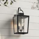 Millennium Lighting Powder Coated Black Outdoor Wall Sconce 