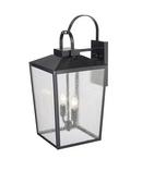 Millennium Lighting Powder Coated Black Outdoor Wall Sconce 
