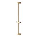 28 in. Shower Rail in Aged Brass