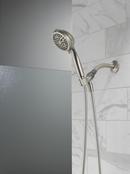 DELTA UNIVERSAL SHOWERING COMPONENTS: 5 SETTING HAND SHOWER BRUSHED NICKEL 