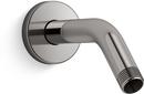 6-1/2 in. Shower Arm and Flange in Vibrant Titanium