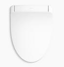 KOHLER White Elongated Closed Front Bidet Seat 