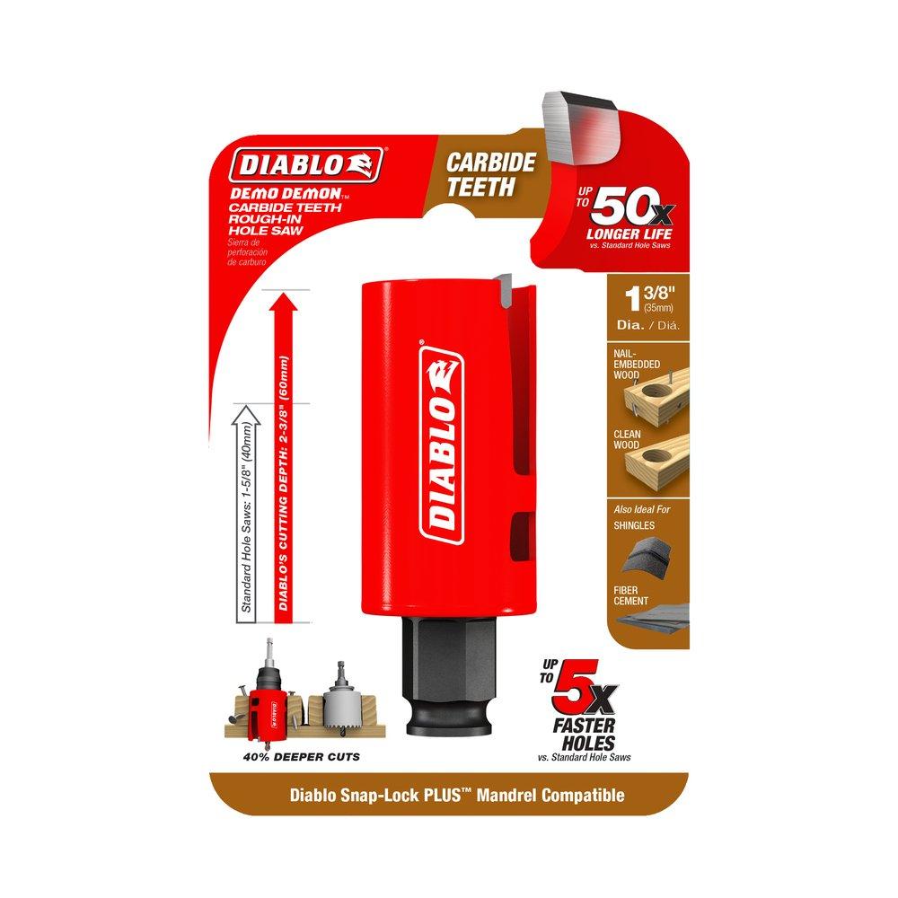 Diablo Tools Hole Saw 1-Piece 