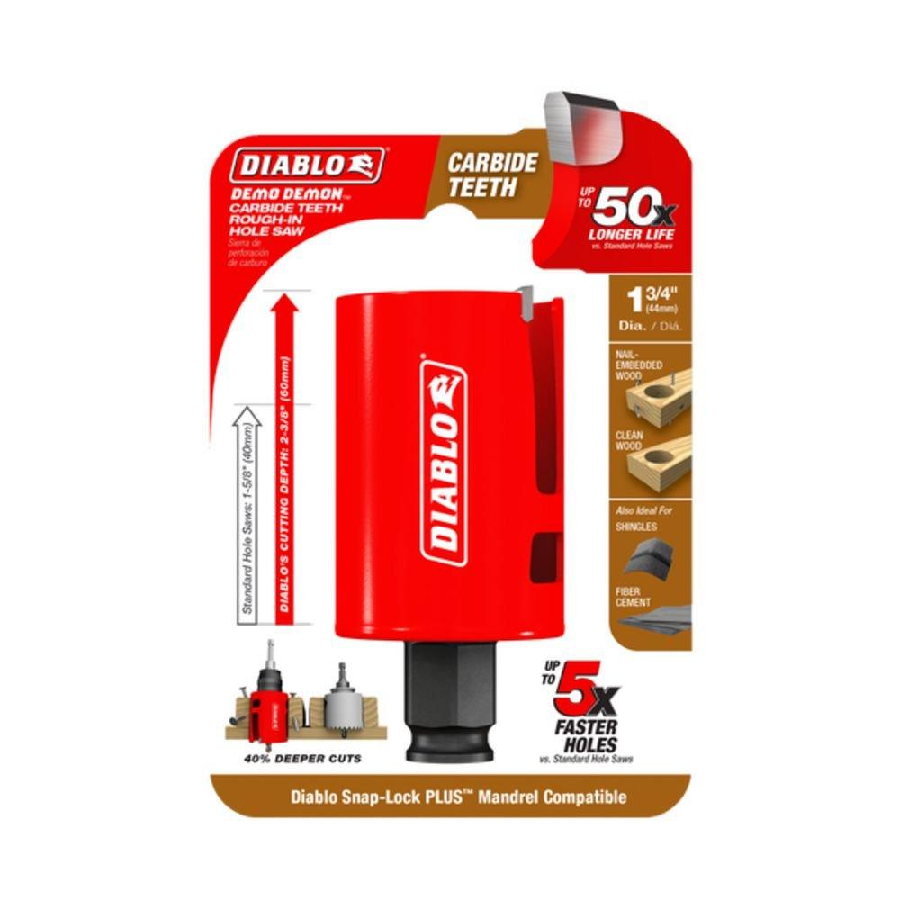 Db 1-3/4  Tct Rough In Hole Saw 