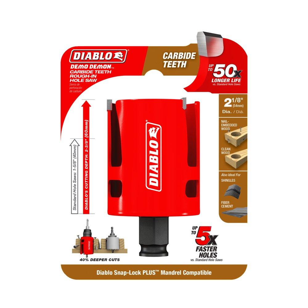 2-1/8 in. Rough-in Hole Saw 