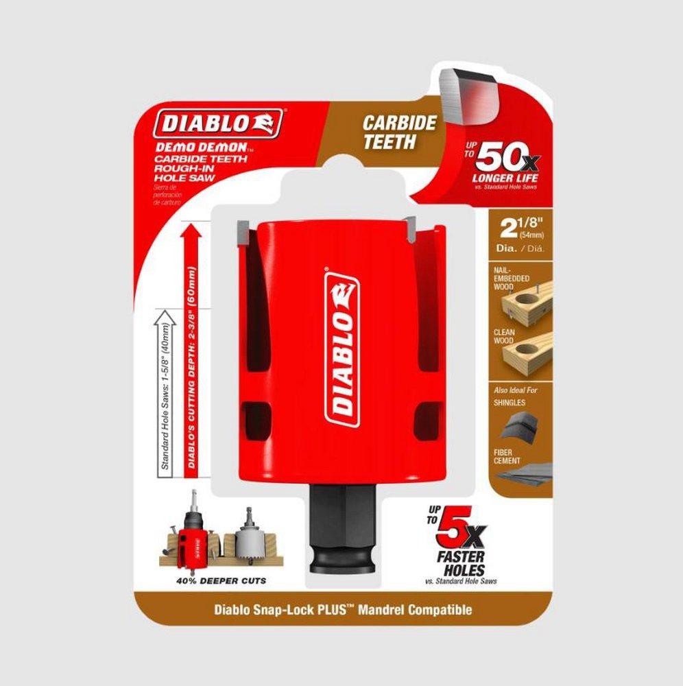 2-1/8 in. Rough-in Hole Saw 