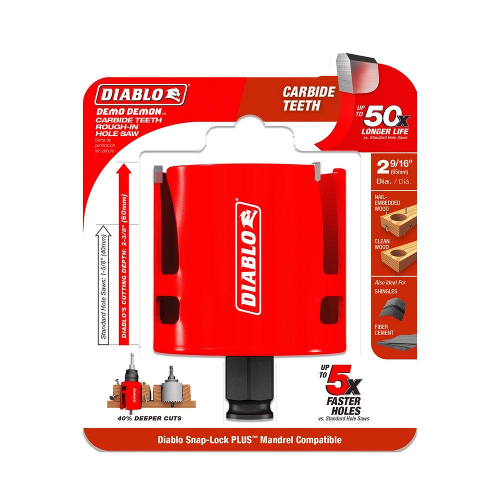 2-9/16 in. Rough-in Hole Saw 