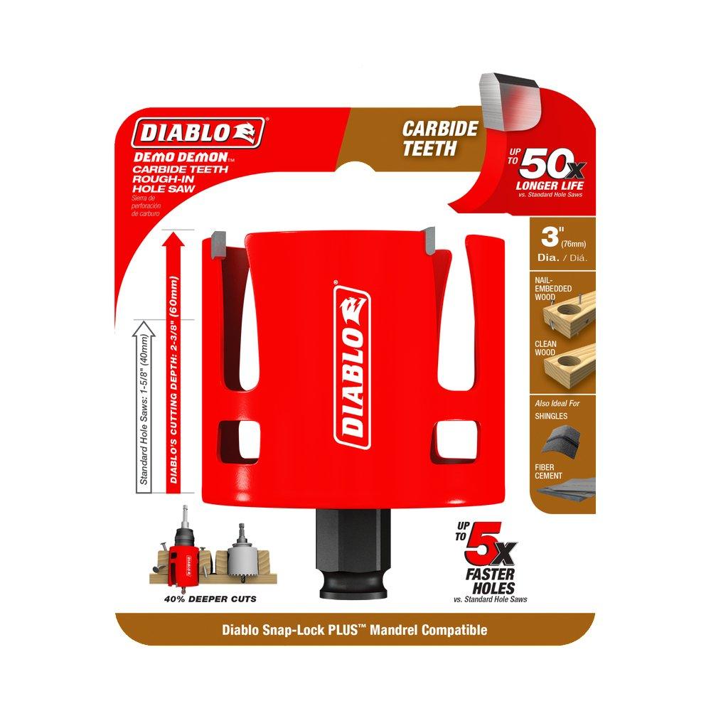 3 in. Rough-in Hole Saw 