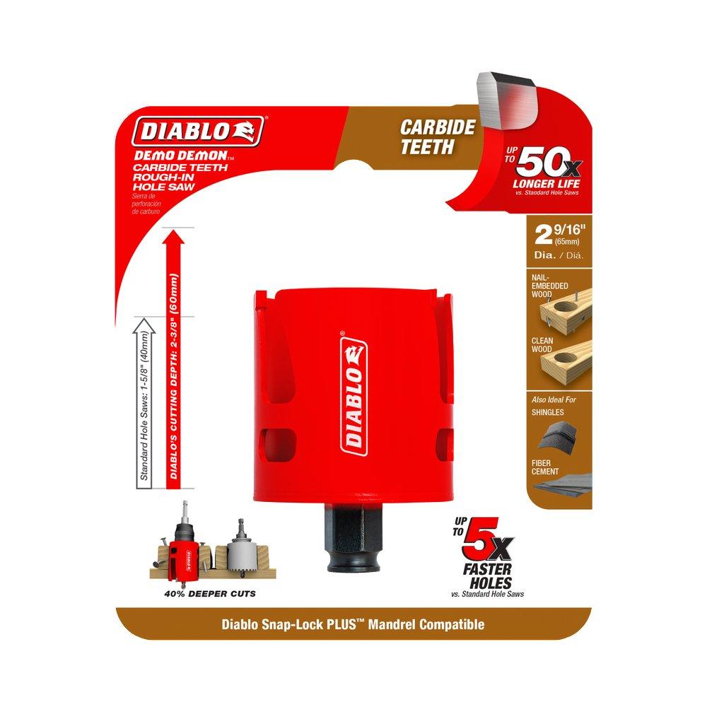 3-5/8 in. Rough-in Hole Saw 