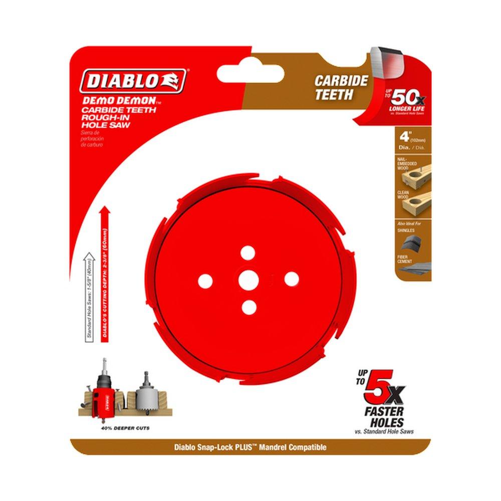 DB 4  TCT ROUGH IN HOLE SAW 