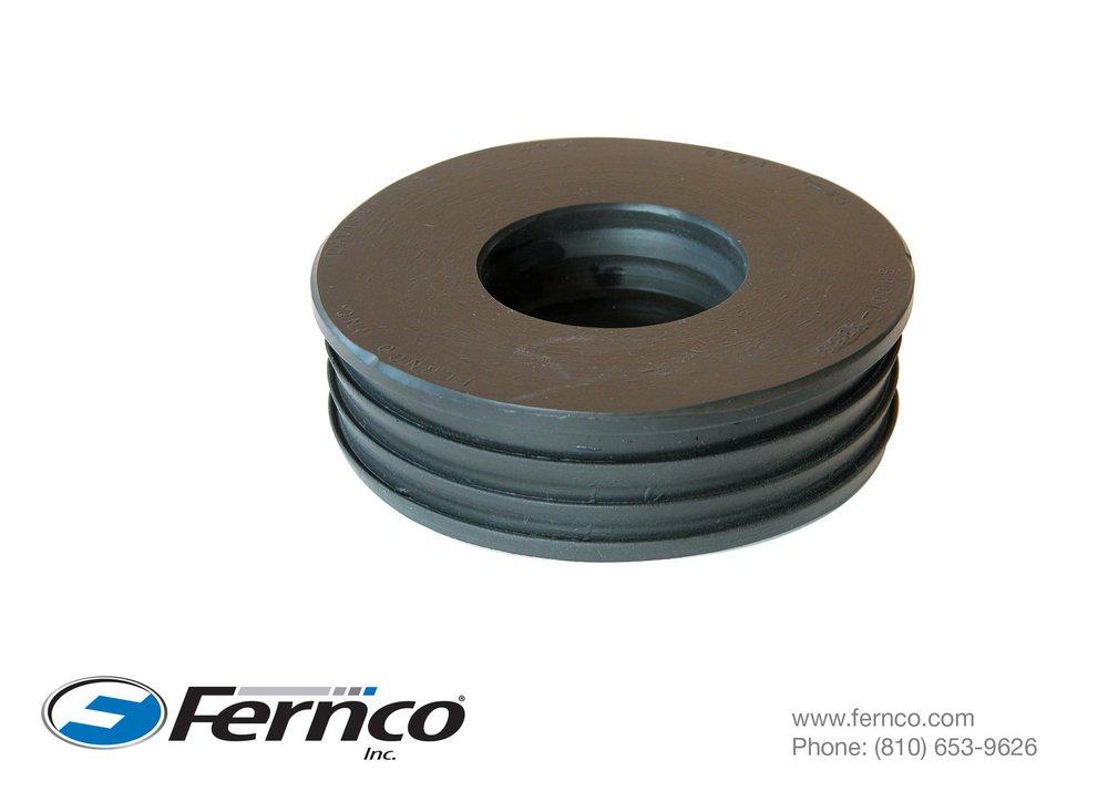 Fernco Schedule 40 Standard SV PVC Flexible Adapter 