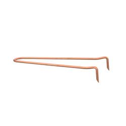 3/4 x 6 in. Steel Copper Clad 10 ga Wire Hook