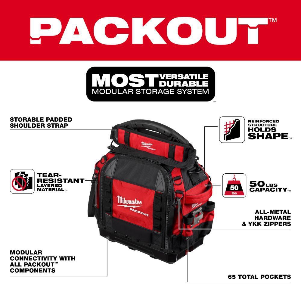 15 in. Structured Tool Bag 