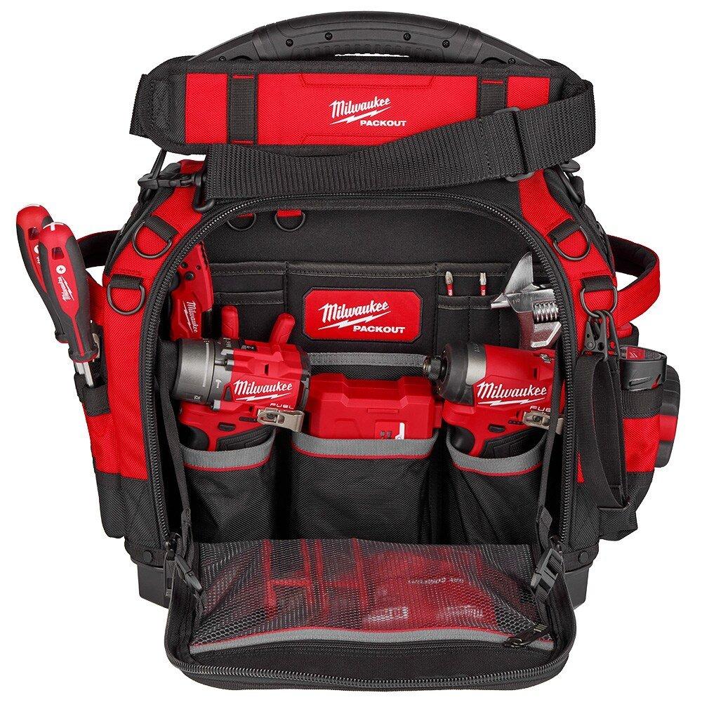 15 in. Structured Tool Bag 