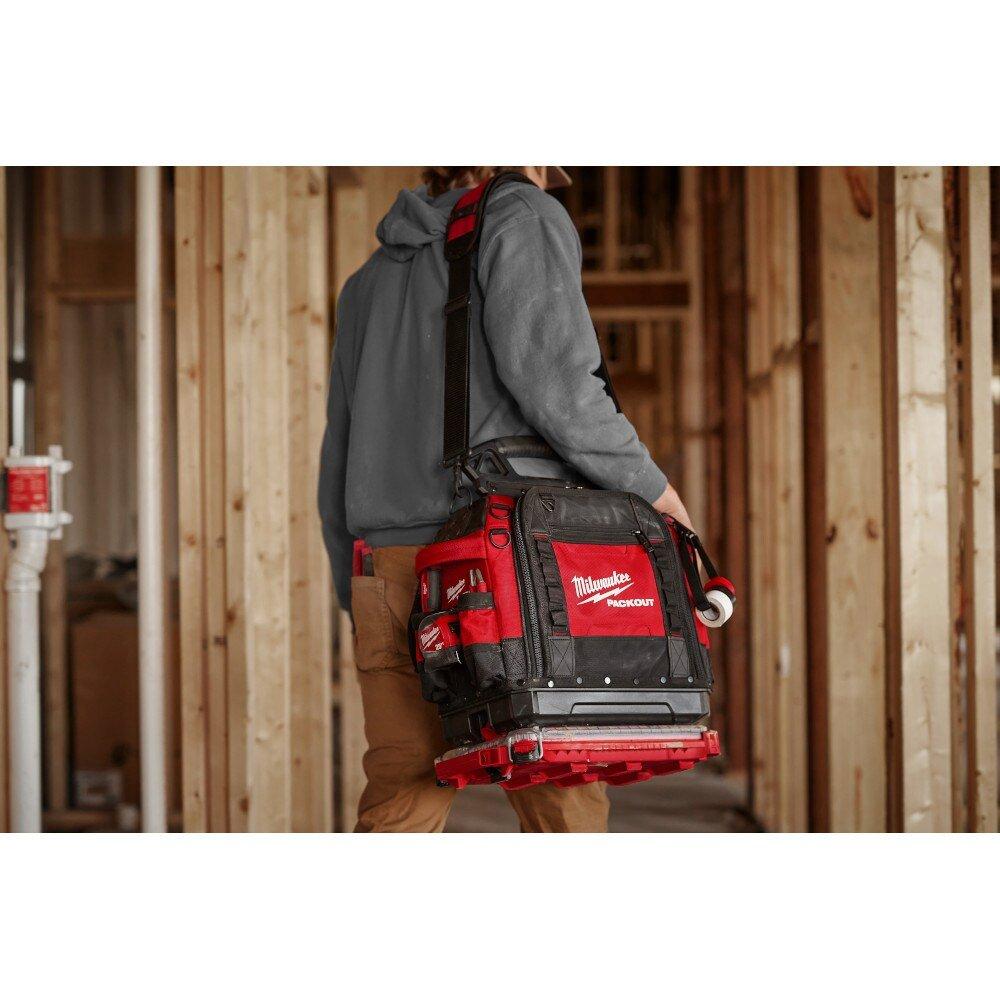 15 in. Structured Tool Bag 