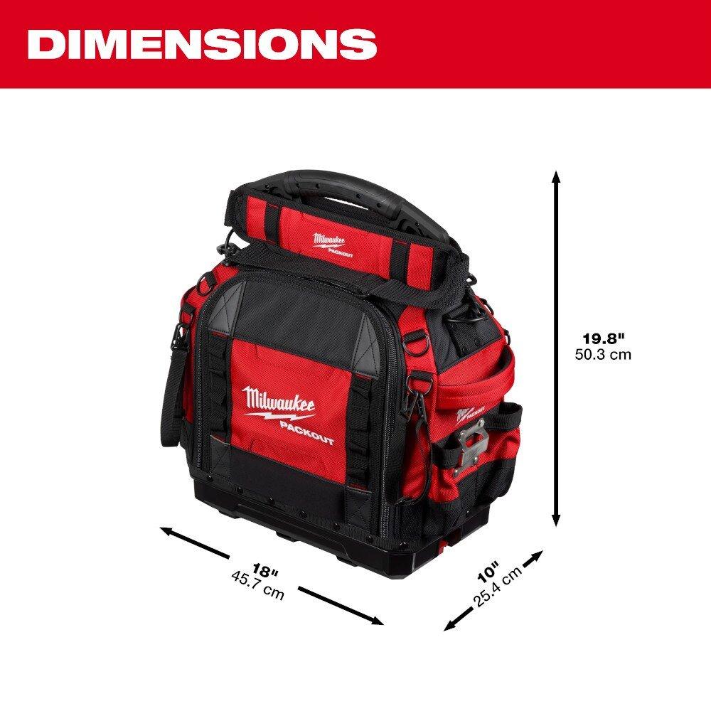 15 in. Structured Tool Bag 