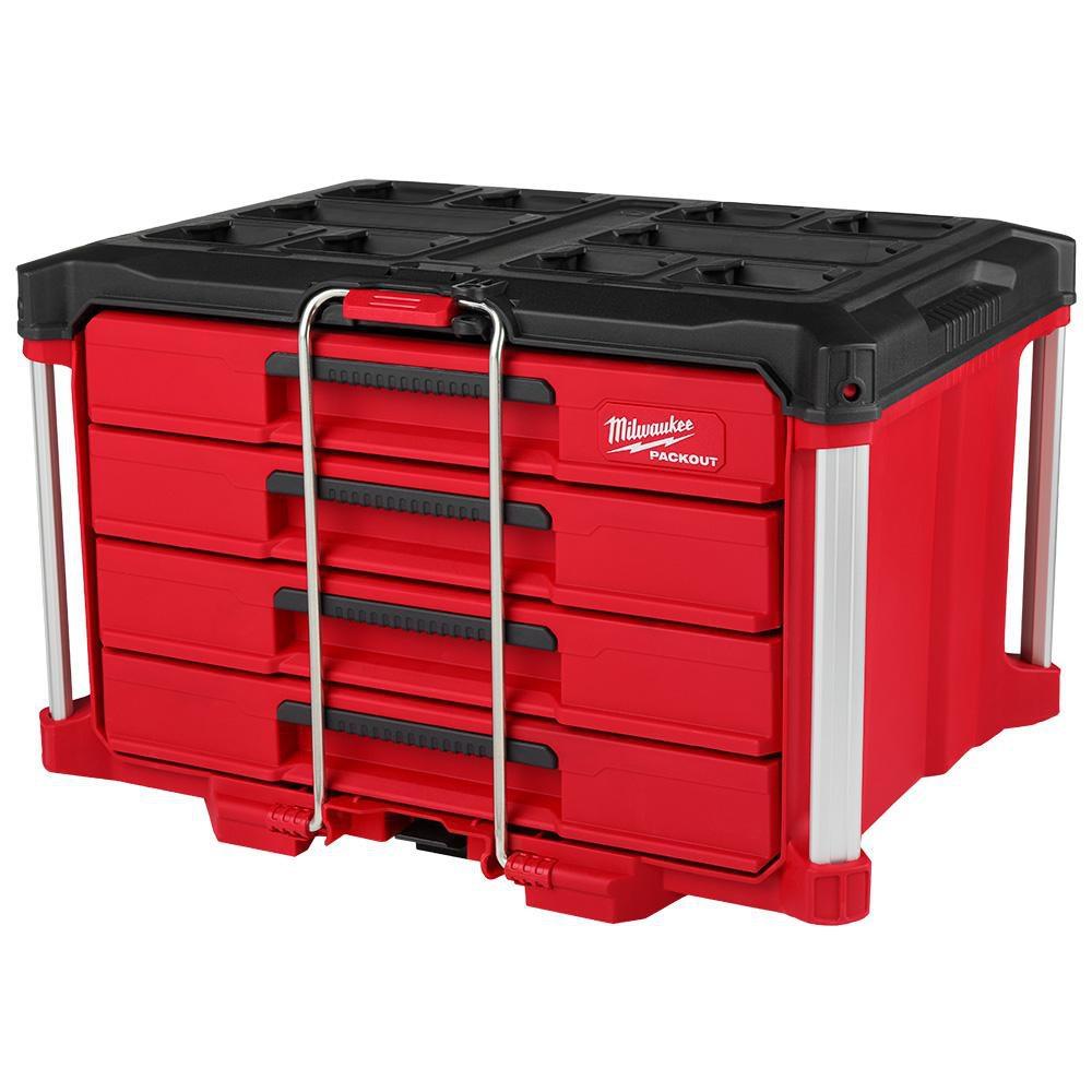 4 DRAWER TOOL BOX 