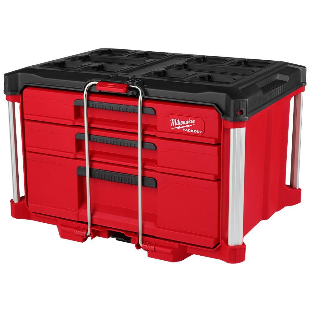 3 Drawer Multi-Depth Tool Box 