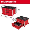3 Drawer Multi-Depth Tool Box 