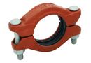 6 in. Rust Inhibiting Painted Grooved 0.00 - 0.13 in. Coupling 