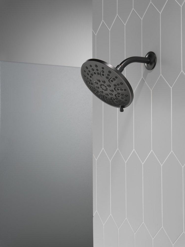 Multi Function Showerhead in Matte Black 