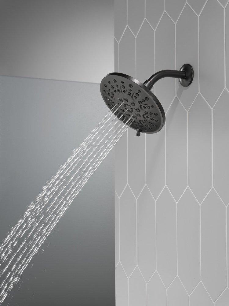 Multi Function Showerhead in Matte Black 