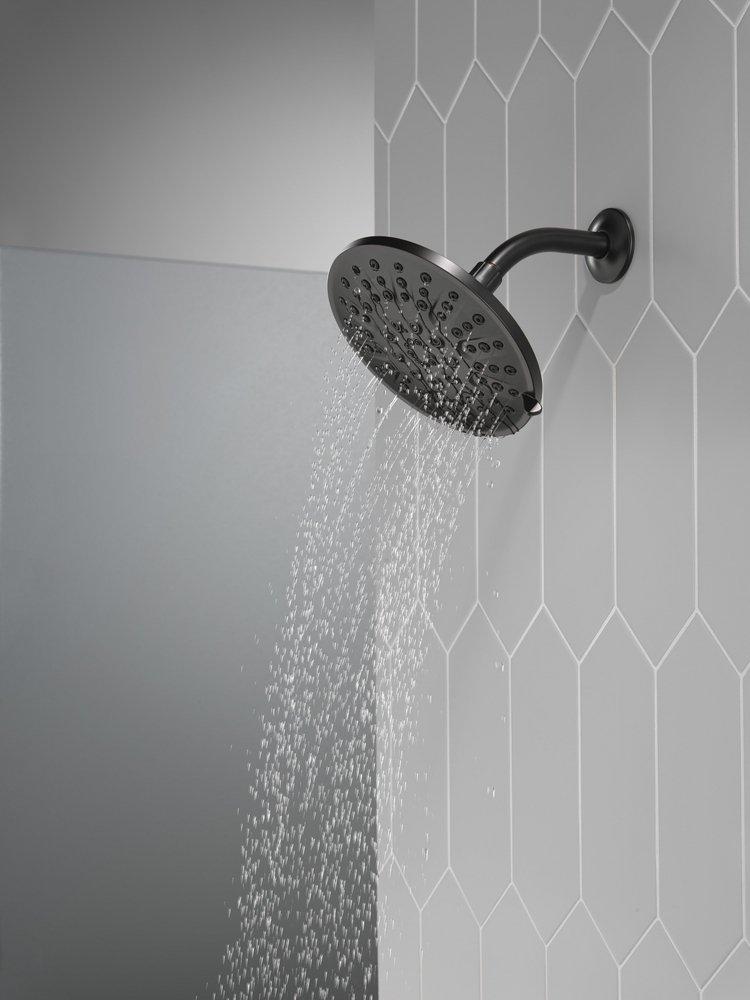 Multi Function Showerhead in Matte Black 