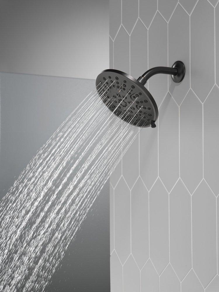 Multi Function Showerhead in Matte Black 