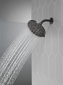 Multi Function Showerhead in Matte Black 