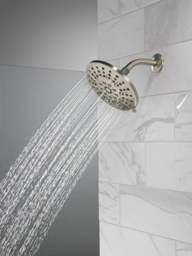 Multi Function Showerhead in SpotShield Brushed Nickel 