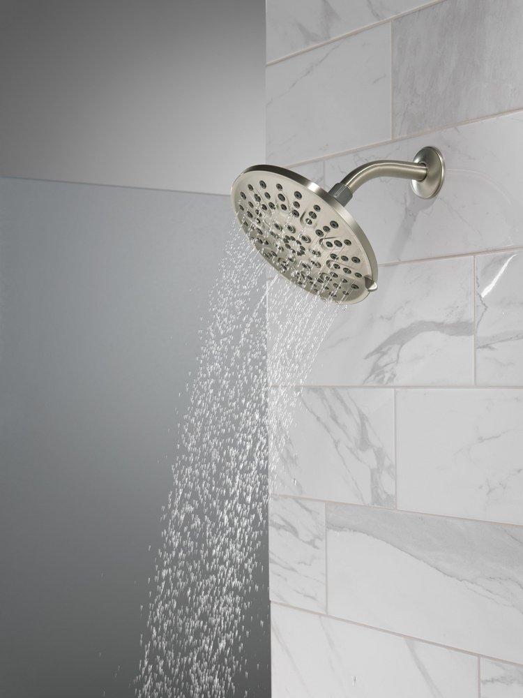 Multi Function Showerhead in SpotShield Brushed Nickel 