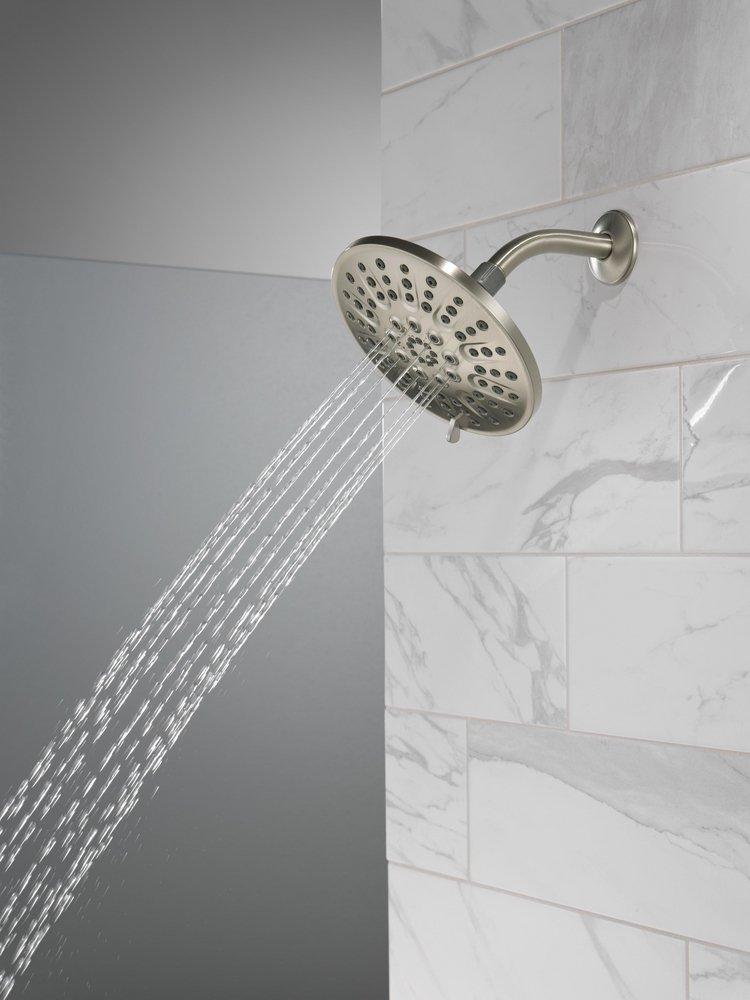 Multi Function Showerhead in SpotShield Brushed Nickel 