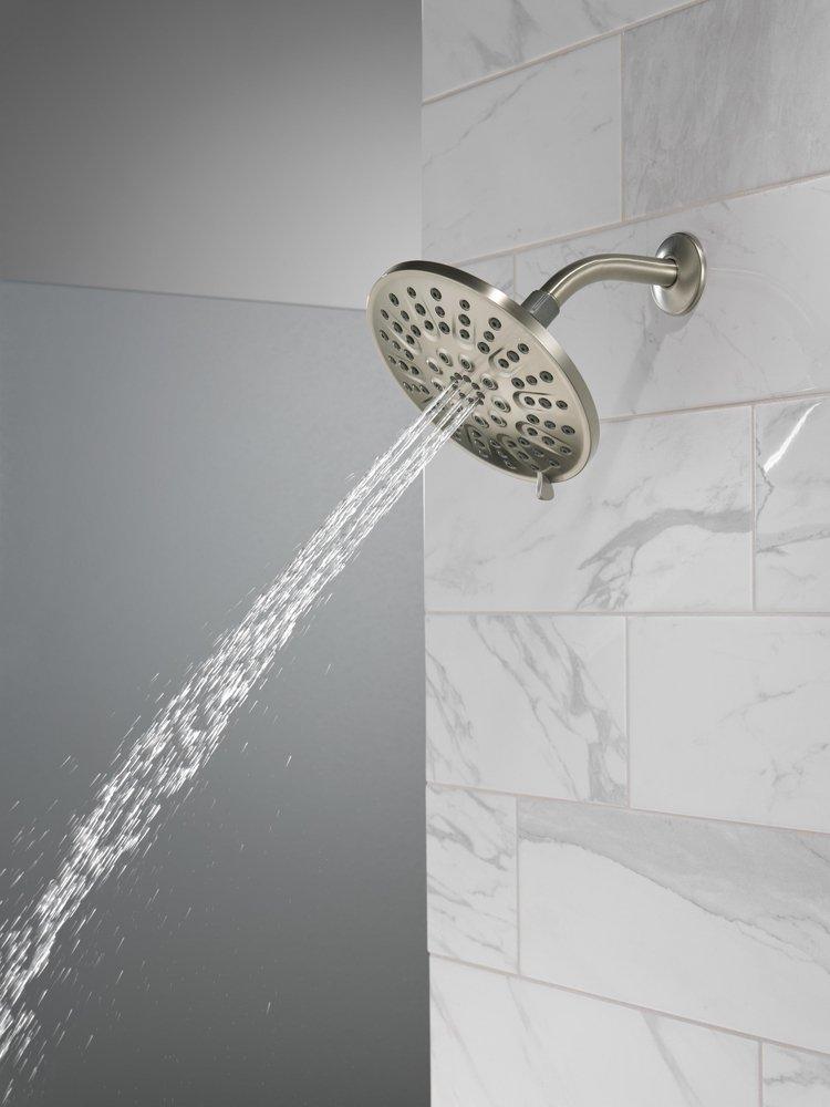 Multi Function Showerhead in SpotShield Brushed Nickel 