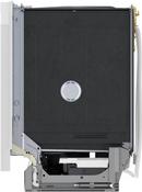 CCY 300 RECESSED HNDL 5/4 CYCLES 46 DBA STANDARD 3RD RACK - WH 