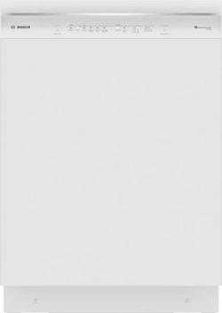 23-9/16 in. Built-In Dishwasher in White